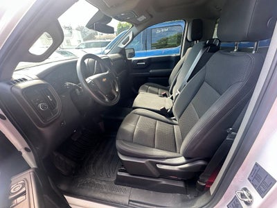 2025 Chevrolet Silverado 1500 WT V-8