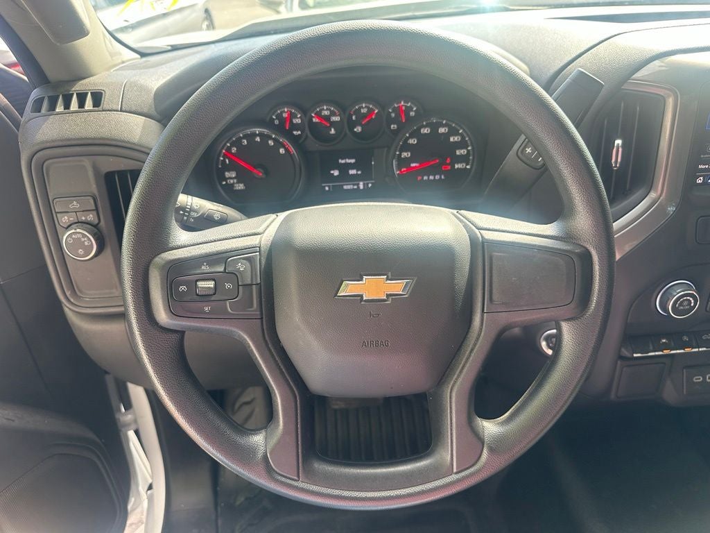 2025 Chevrolet Silverado 1500 WT V-8