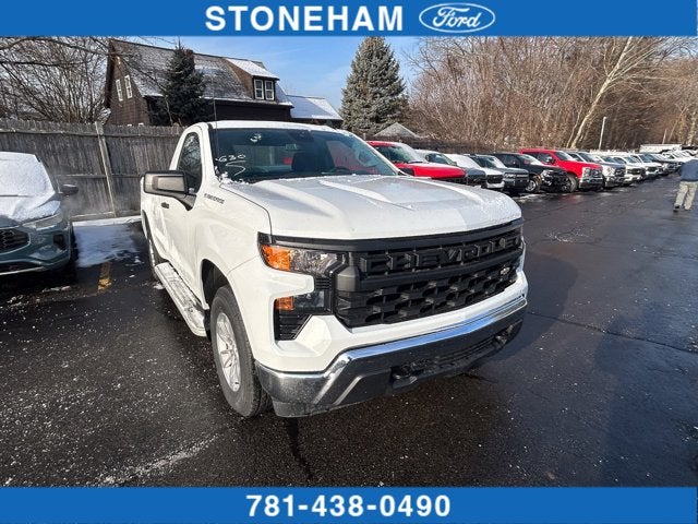 2024 Chevrolet Silverado 1500 Work Truck 2WD V-8