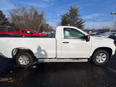 2024 Chevrolet Silverado 1500 Work Truck 2WD V-8