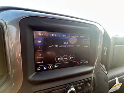 2024 Chevrolet Silverado 1500 Work Truck 2WD V-8