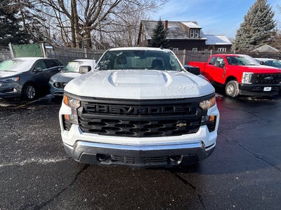 2024 Chevrolet Silverado 1500 Work Truck 2WD V-8