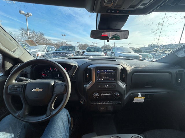 2024 Chevrolet Silverado 1500 Work Truck 2WD V-8