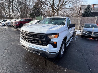 2024 Chevrolet Silverado 1500 Work Truck 2WD V-8