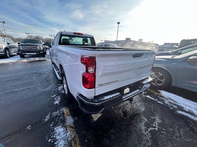 2024 Chevrolet Silverado 1500 Work Truck 2WD V-8
