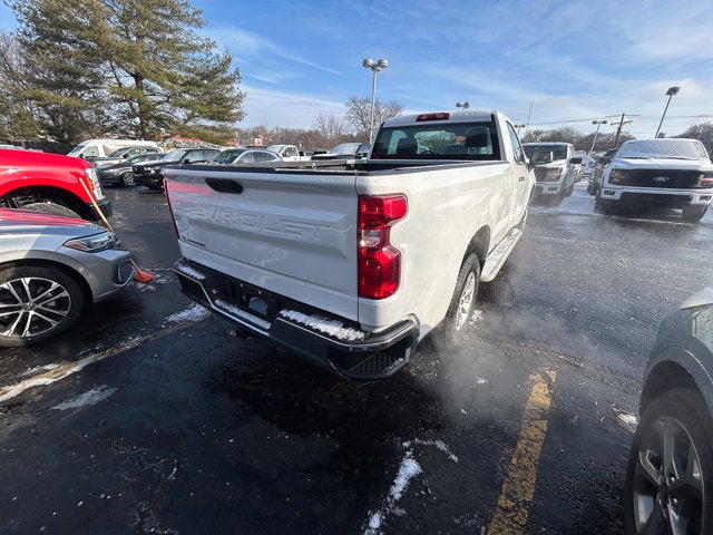 2024 Chevrolet Silverado 1500 Work Truck 2WD V-8