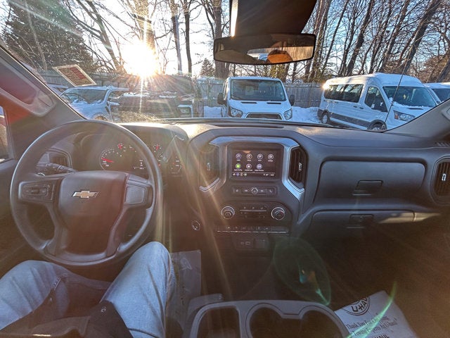 2024 Chevrolet Silverado 1500 Work Truck 2WD