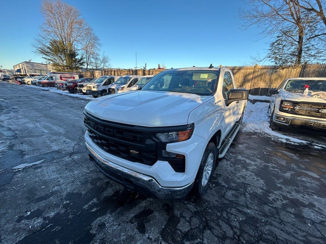 2024 Chevrolet Silverado 1500 Work Truck 2WD
