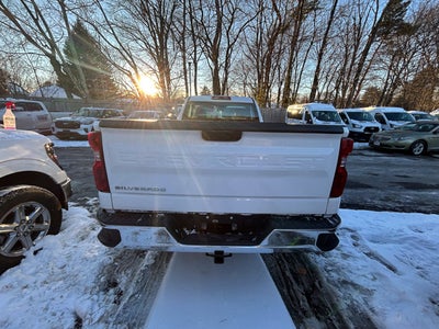 2024 Chevrolet Silverado 1500 Work Truck 2WD