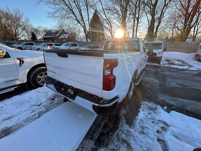 2024 Chevrolet Silverado 1500 Work Truck 2WD