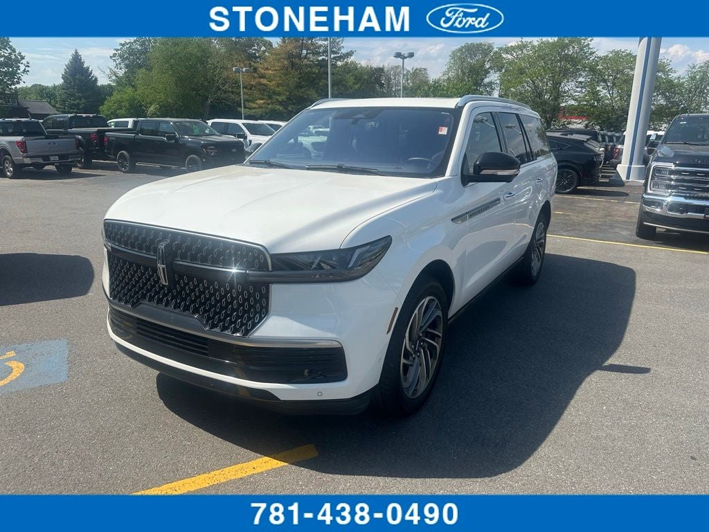 2025 Lincoln Navigator Reserve 4x4