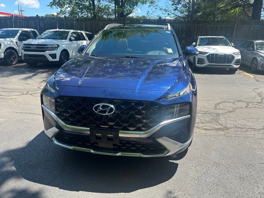 2022 Hyundai Santa Fe Calligraphy