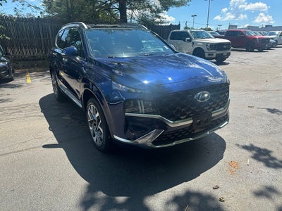 2022 Hyundai Santa Fe Calligraphy