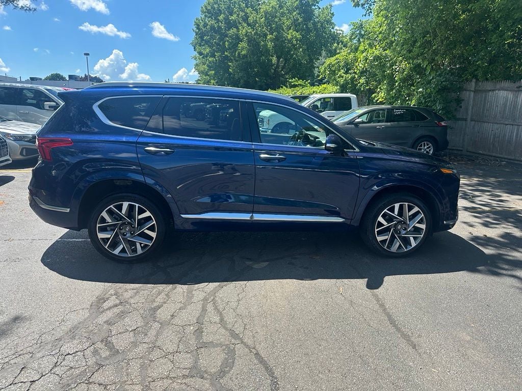 2022 Hyundai Santa Fe Calligraphy