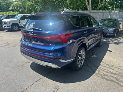 2022 Hyundai Santa Fe Calligraphy