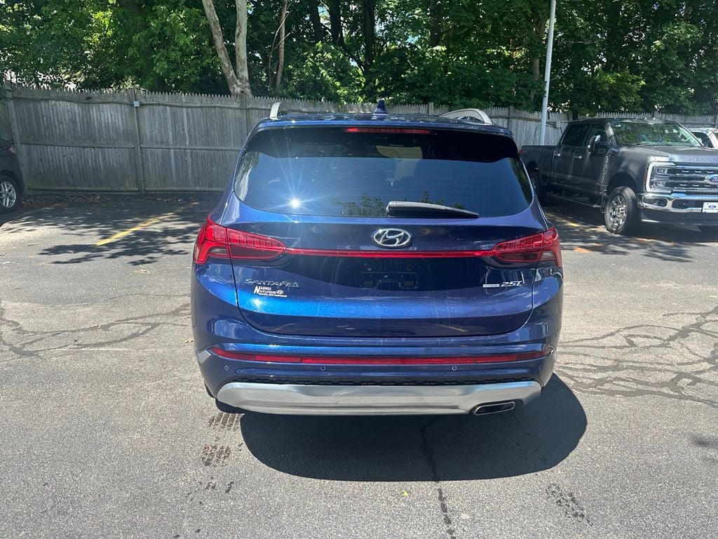 2022 Hyundai Santa Fe Calligraphy