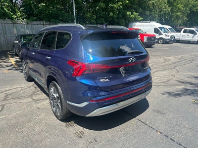 2022 Hyundai Santa Fe Calligraphy
