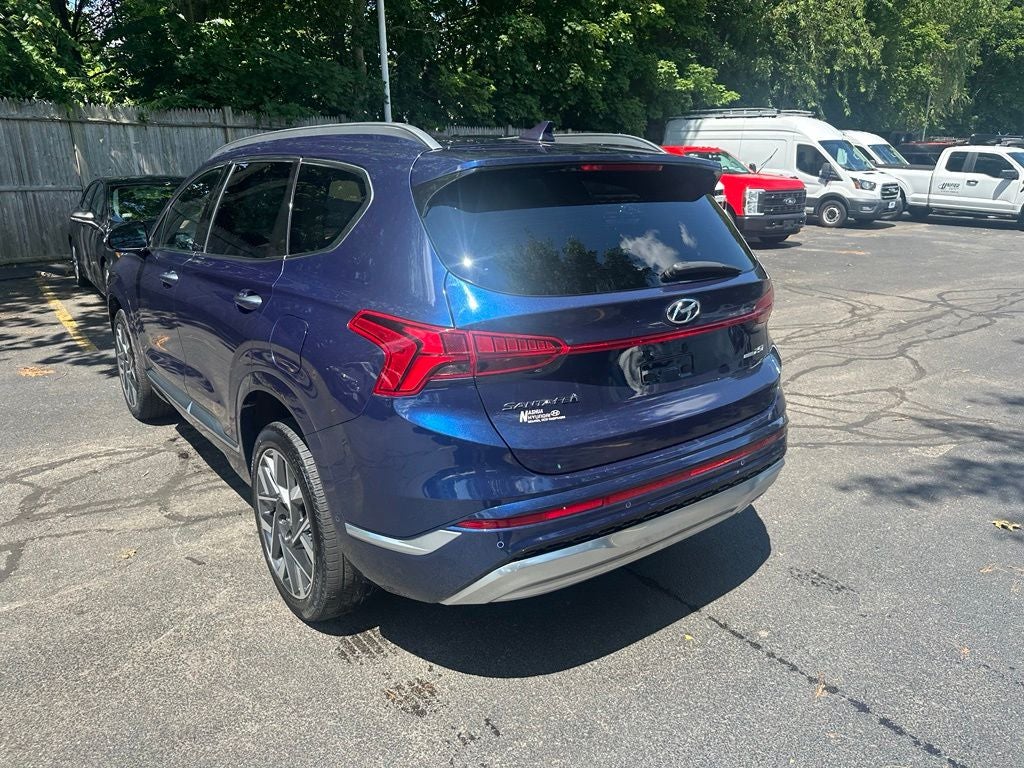2022 Hyundai Santa Fe Calligraphy