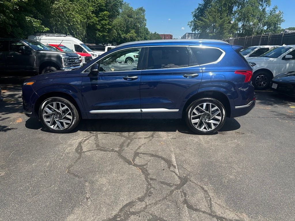 2022 Hyundai Santa Fe Calligraphy