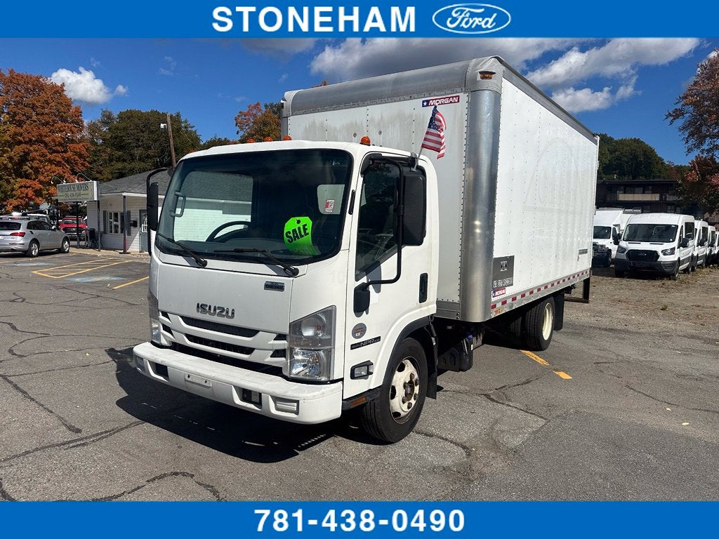 2020 Isuzu NPR XD 16ft Box Truck