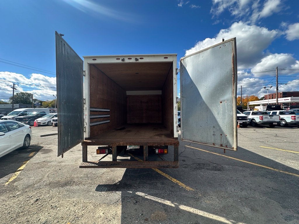 2020 Isuzu NPR XD 16ft Box Truck