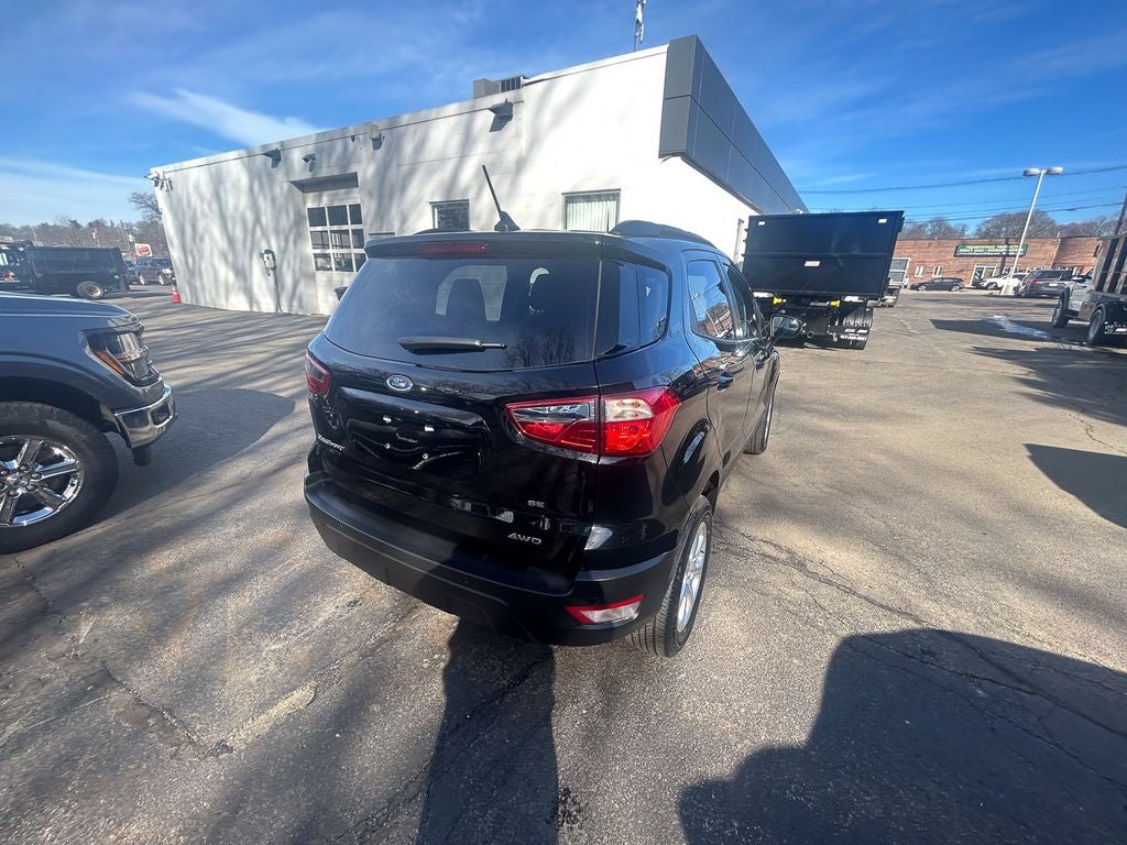 2021 Ford EcoSport SE