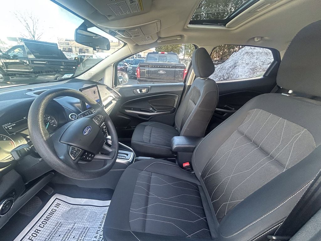 2021 Ford EcoSport SE