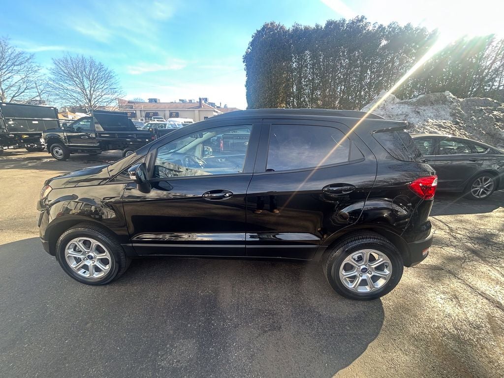 2021 Ford EcoSport SE
