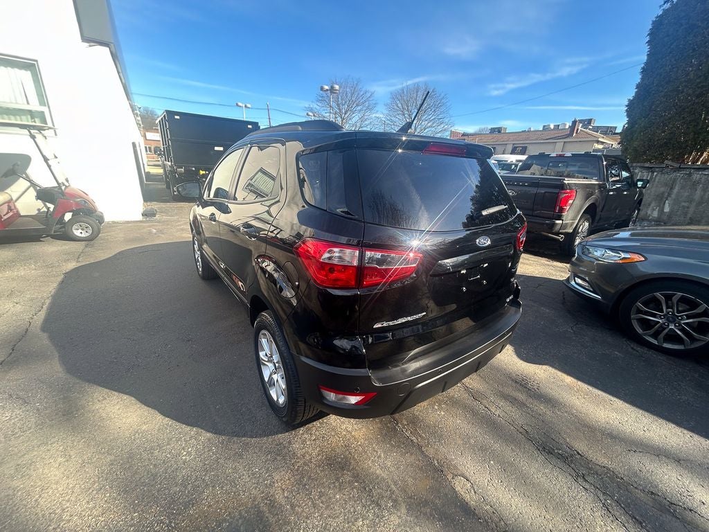 2021 Ford EcoSport SE