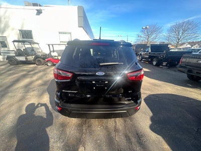 2021 Ford EcoSport SE