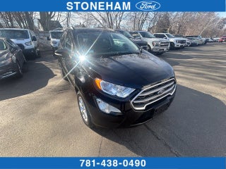 2021 Ford EcoSport SE 4WD M/Roof