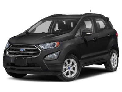2021 Ford EcoSport SE 4WD M/Roof