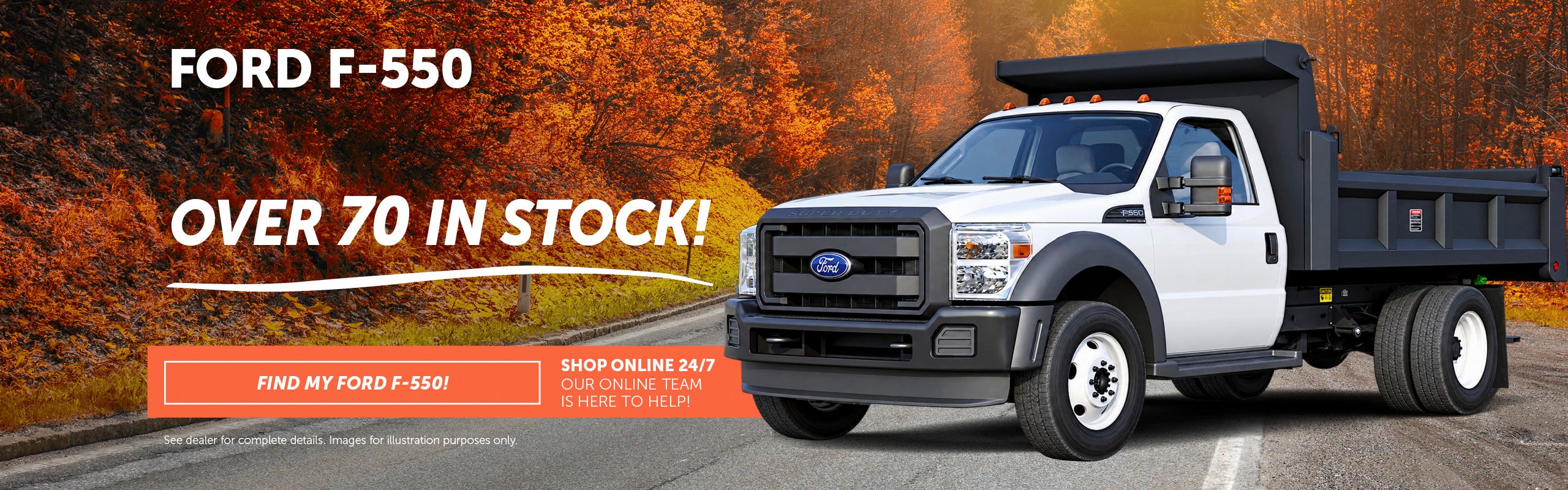 2026 F-550s - October 2026