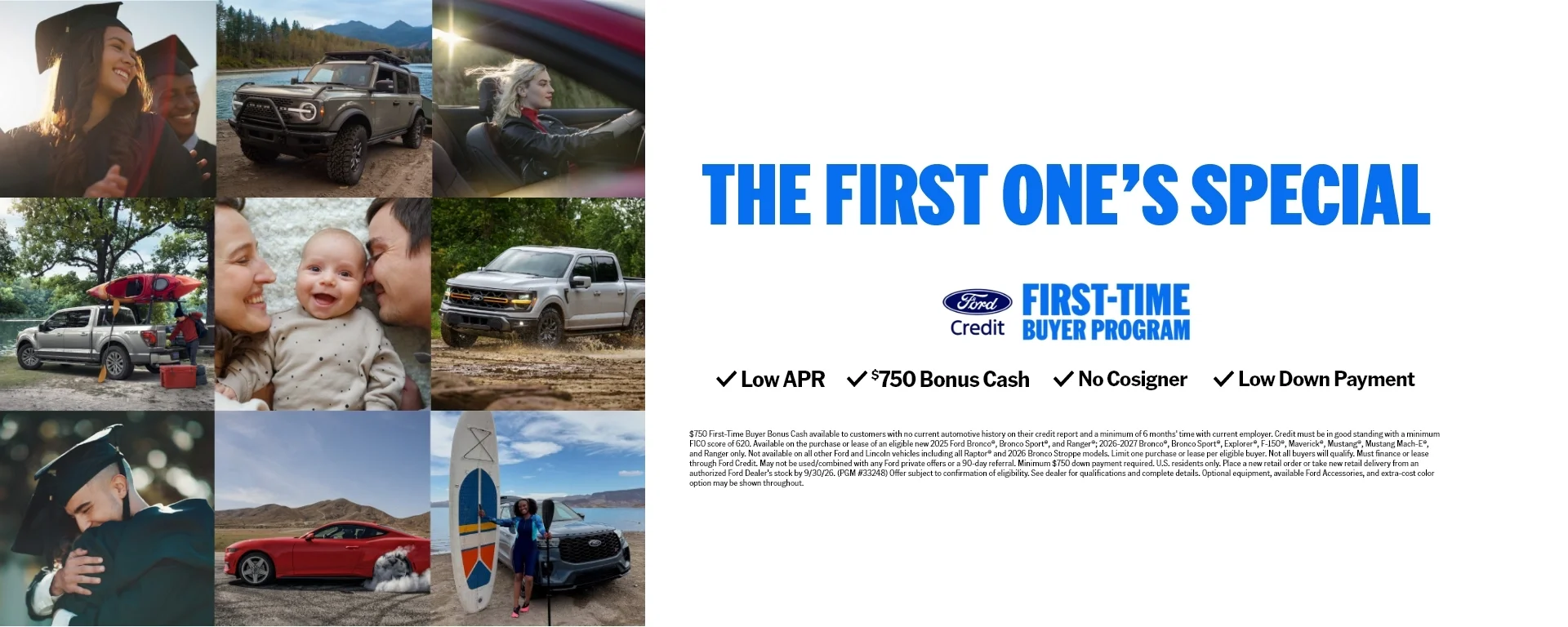 First-Time Buyer's Program - August 2026
