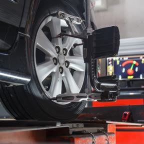 Free Alignment Check with purchase of Oil Change