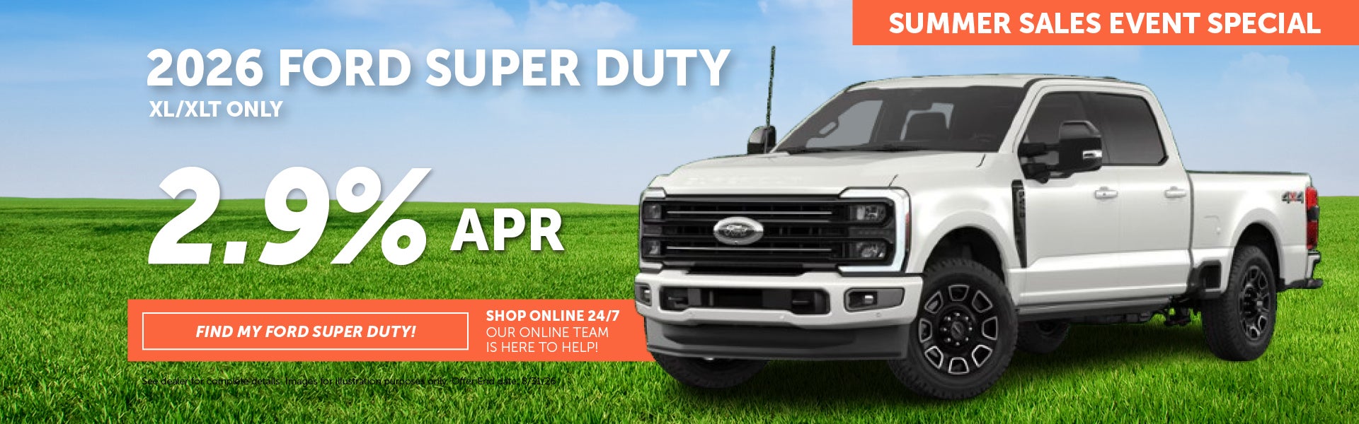 Stoneham Ford - 2026 Ford Super Duty Pickup - August 2026