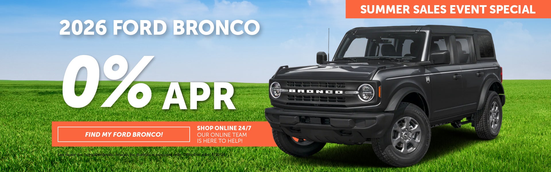Stoneham Ford - 2026 Ford Bronco - August 2026
