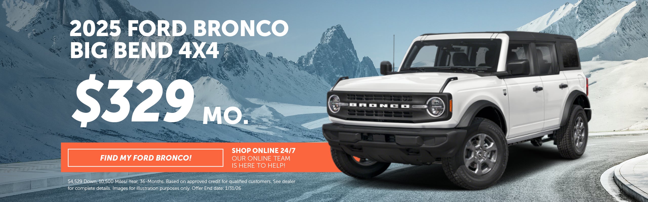 2025 Ford Bronco Big Bend 4X4