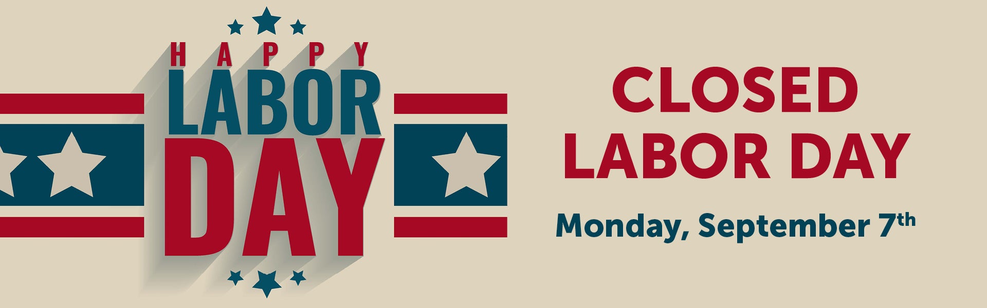 Labor Day Weekend - September 2026