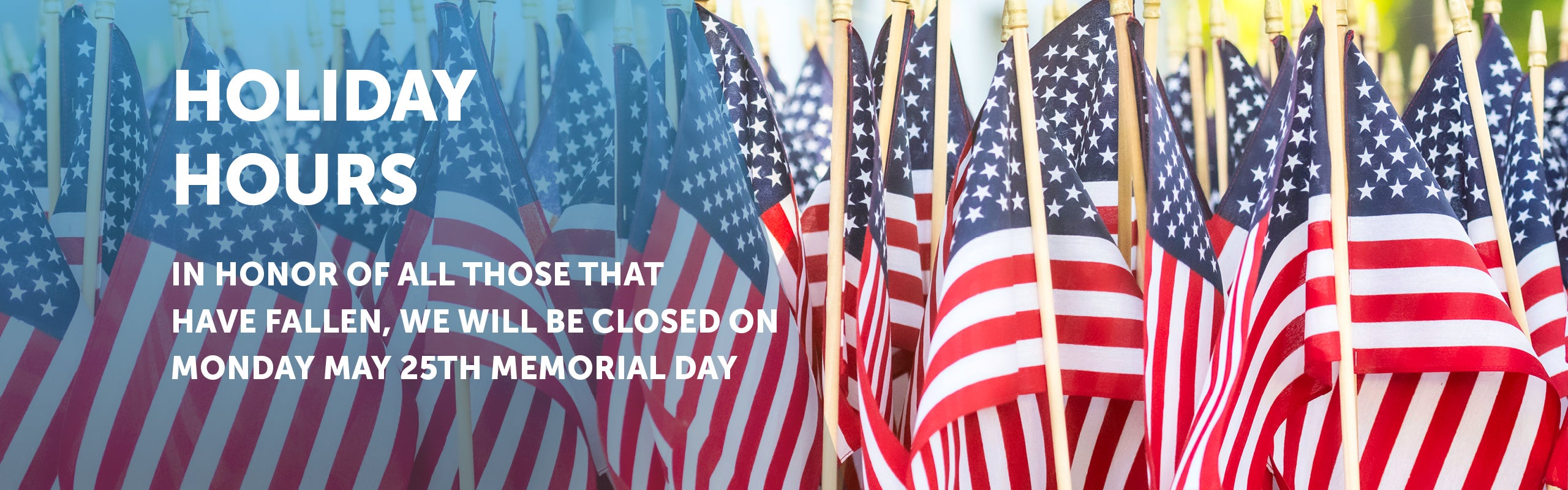 Stoneham Ford - Memorial Day - 5/25/26