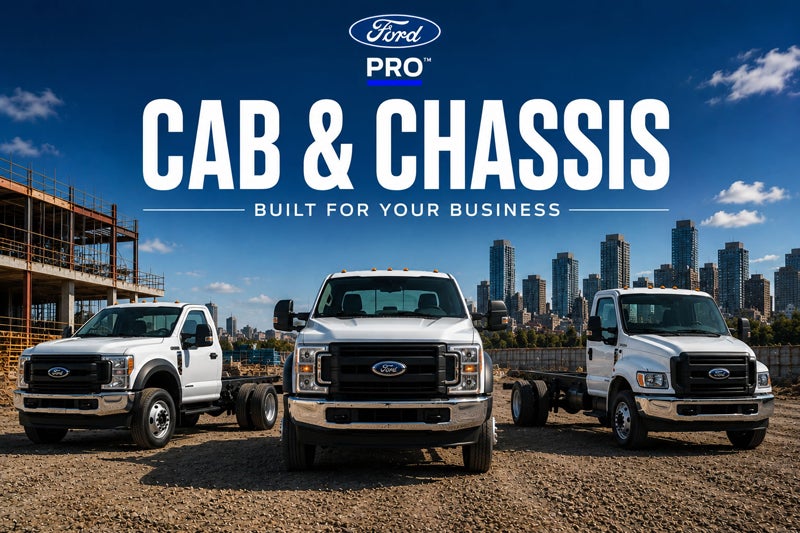 Cab and Chassis