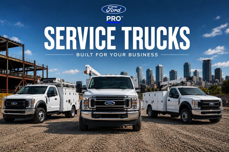 Service Trucks