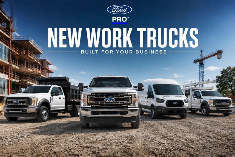 New Work Trucks